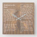 Zoek naar voetafdrukken klokken Gedicht