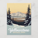 Recherche de yellowstone cartes postales Paysage