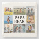 Zoek naar papa onderzetters Dad