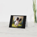 Recherche de chien papillon vœux cartes Portrait