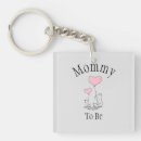 Zoek naar roze baby shower sleutelhangers Hart