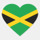 Recherche de la jamaïque autocollants Drapeaux du monde