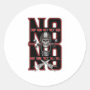 Recherche de crâne décoré autocollants Unique