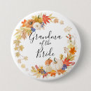 Recherche de maman de la mariée badges Grandmother