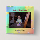 Zoek naar baby foto buttons Sjabloon