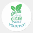 Recherche de environnement vert autocollants Sauver la terre