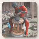 Recherche de poterie dessous de verres Toute personne
