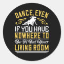 Recherche de danse de salon autocollants Danseuse