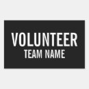 Recherche de ras autocollants Bénévole