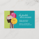 Zoek naar cake pop visitekaartjes Taart