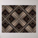 Recherche de motif masculin posters Géométrique