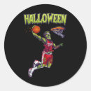 Recherche de goujon autocollants Joueur de basket