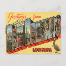 Recherche de nouvelle orléans louisiane cartes postales Salutations de