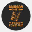 Recherche de bourbon autocollants Alcool