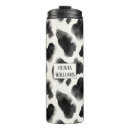 Recherche de taches vache tasses Motif noir et blanc