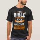Recherche de bible study tshirts Book