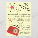 Recherche de radio invitations D'anniversaire