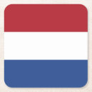 Zoek naar holland onderzetters Vlag van nederland