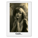 Recherche de culpabilité vœux cartes Coupable