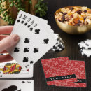 Zoek naar slingers speelkaarten Xmas