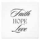 Zoek naar christelijke liefde posters Typografie
