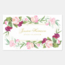 Recherche de pois vintage autocollants Rose