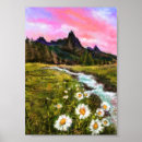 Recherche de peinture numérique originale posters Printemps
