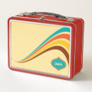 Zoek naar gestreept lunchboxen Retro