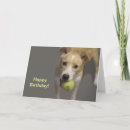 Recherche de tennis anniversaire cartes Balle