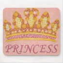 Recherche de une petite princesse tapis souris Couronne royale