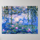Recherche de monet water lilies posters Floral
