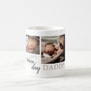 Zoek naar eerste vaderdag mokken New father