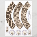 Recherche de dessus imprime par leopard Safari
