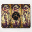 Recherche de publicité tapis souris Femme