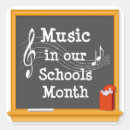 Recherche de note de musique autocollants Teacher