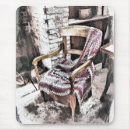 Recherche de cuisine vintage tapis souris Aquarelle