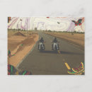 Recherche de moto cartes postales Rétro