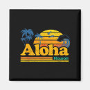 Recherche de hawaii aloha magnets Rétro