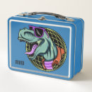 Zoek naar t rex dinosaurus lunchboxen Illustratie