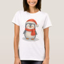 Recherche de pingouin de noël tshirts Saison des fêtes
