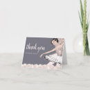 Recherche de de ballet vœux cartes Rose pâle
