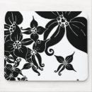 Recherche de orchidée noire tapis souris Élégant