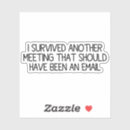 Zoek naar vergadering stickers Kantoor