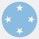 Recherche de états autocollants Drapeau