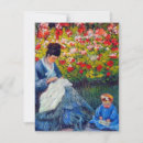 Recherche de jardin monet vœux cartes Impressionnisme