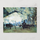 Recherche de saint lazare cartes postales Impressionnisme