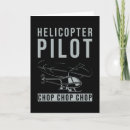 Recherche de hélicoptères vœux cartes Pilote