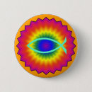 Recherche de poissons de jésus badges Inspiré