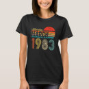 Recherche de de anniversaire 39 ans tshirts Depuis