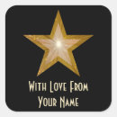 Recherche de gold stars autocollants Étoile